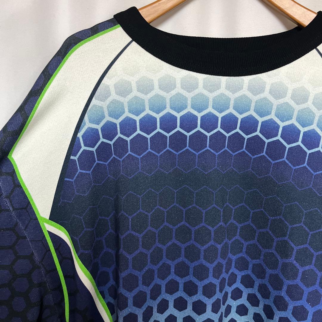 DRIES VAN NOTEN フットボール カットソー スウェット M 総柄