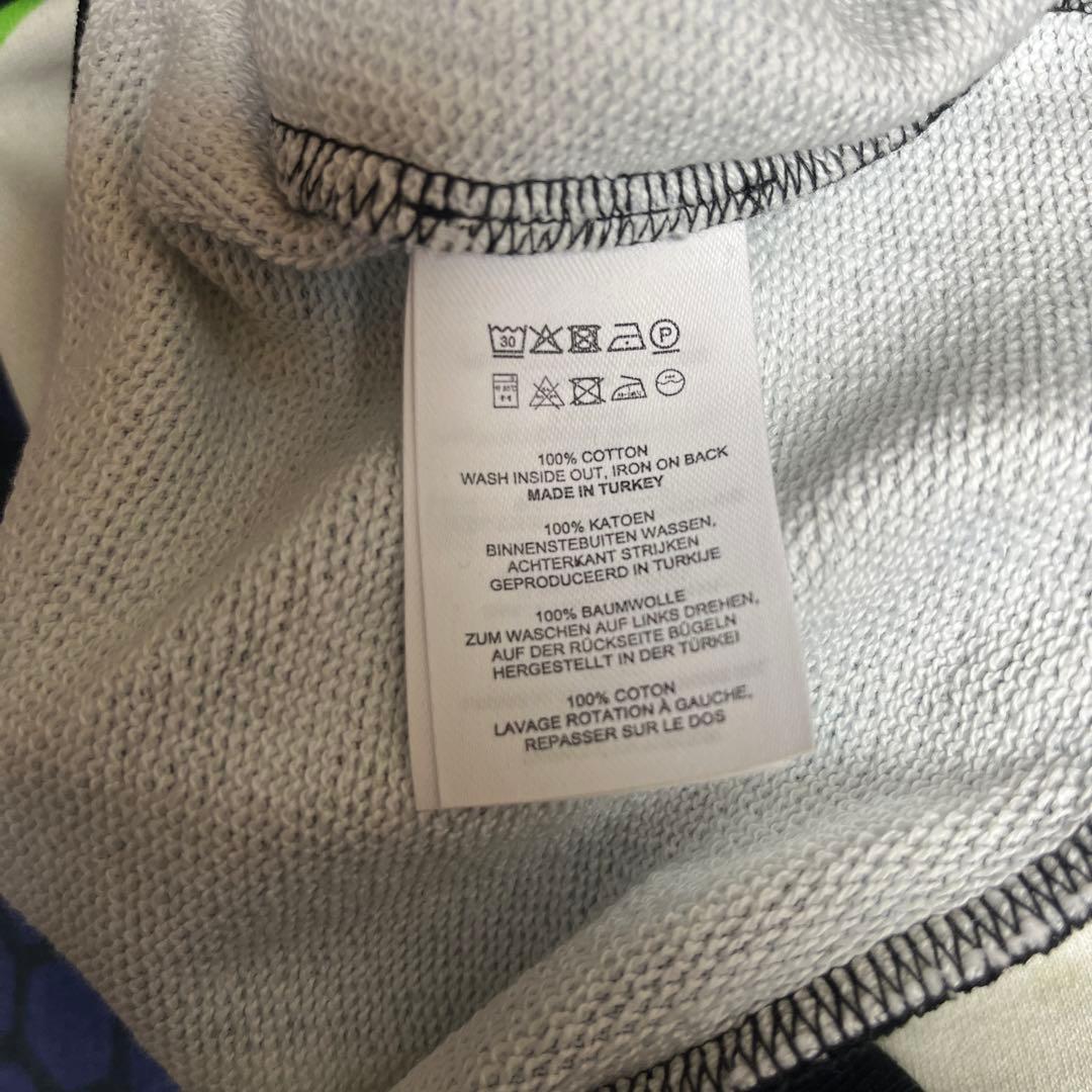 DRIES VAN NOTEN フットボール カットソー スウェット M 総柄