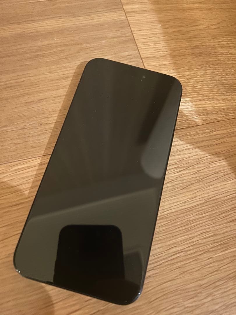 美品 Apple iPhone 15 Pro Max ブルーチタニウム