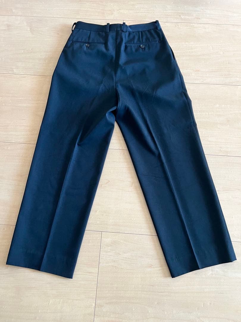 AURALEE 24SS ツータックスラックス