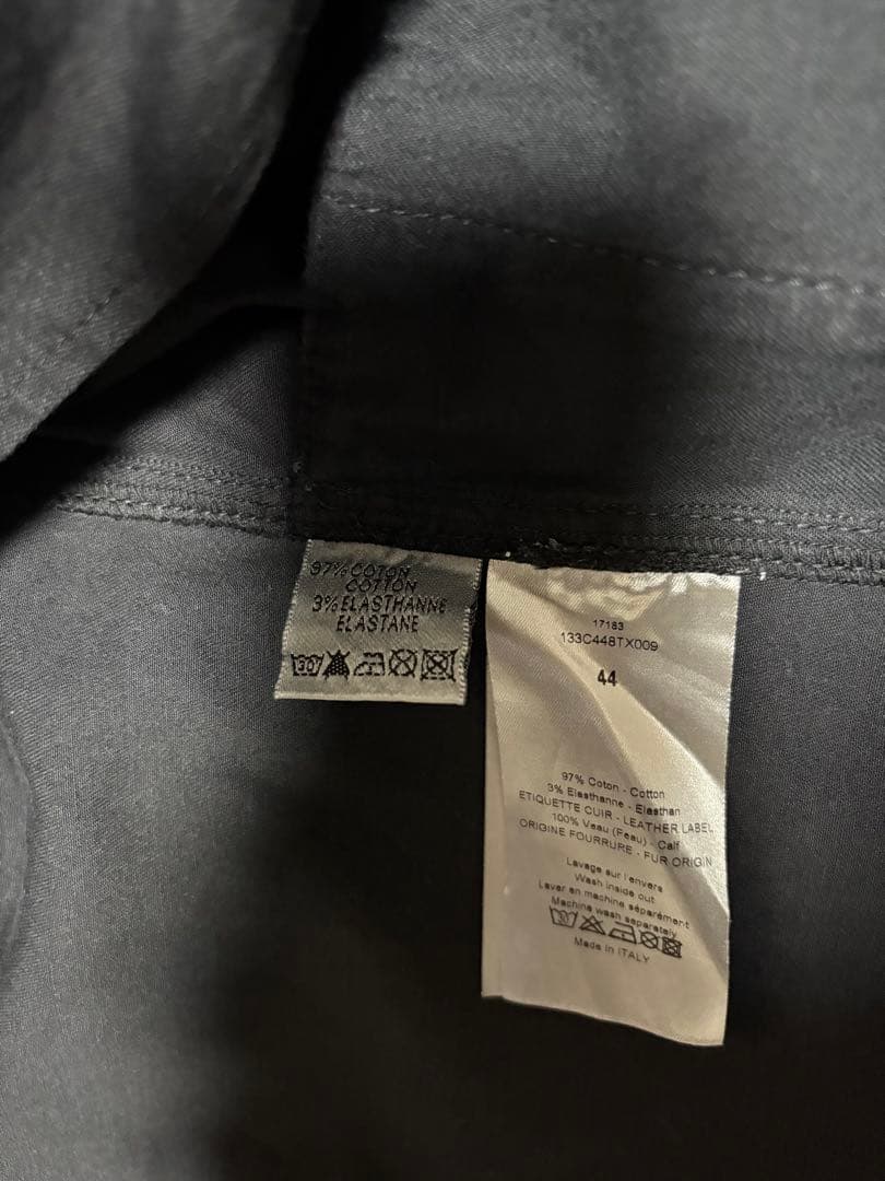 Dior ブラック デニムジャケット