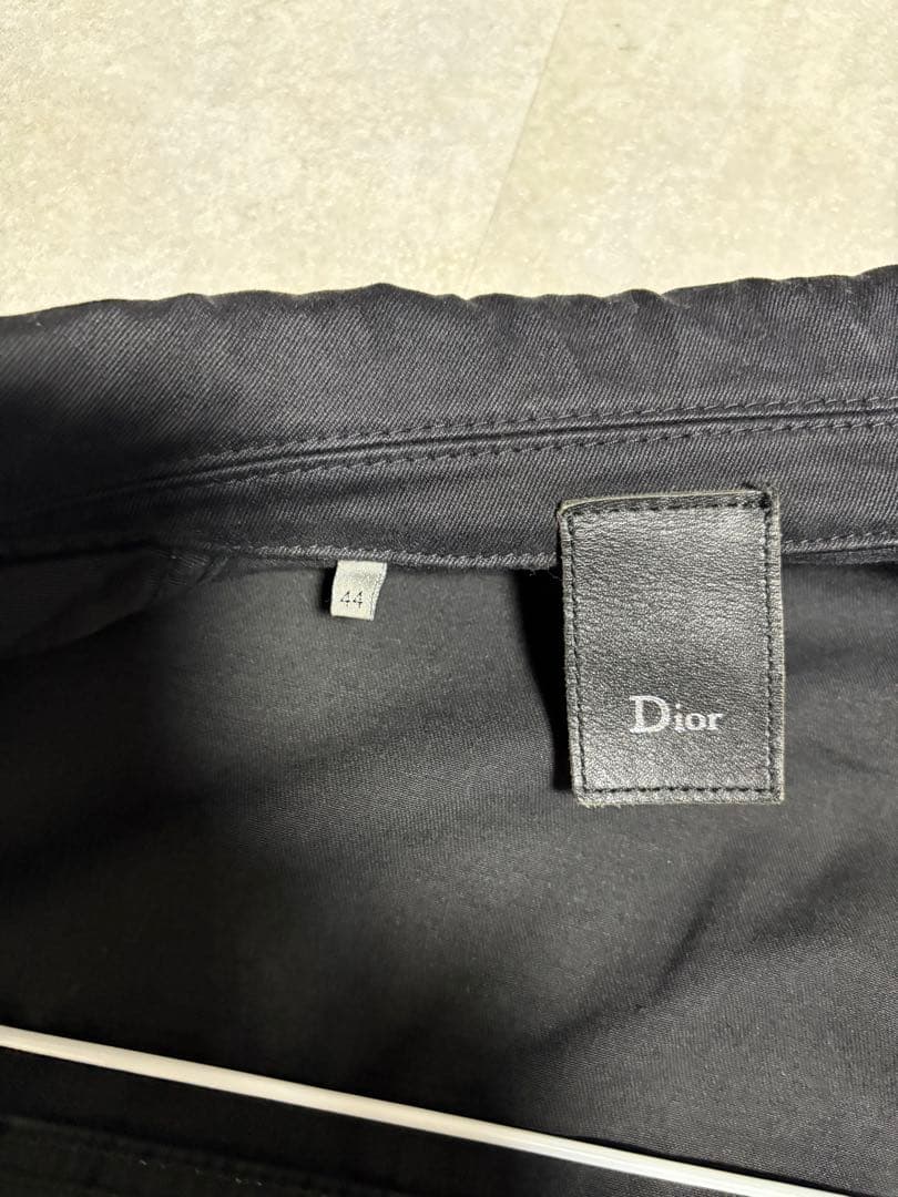 Dior ブラック デニムジャケット