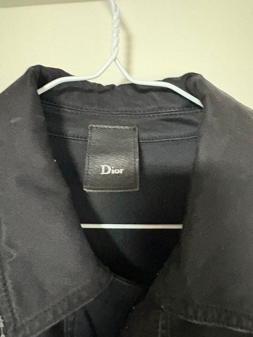 Dior ブラック デニムジャケット
