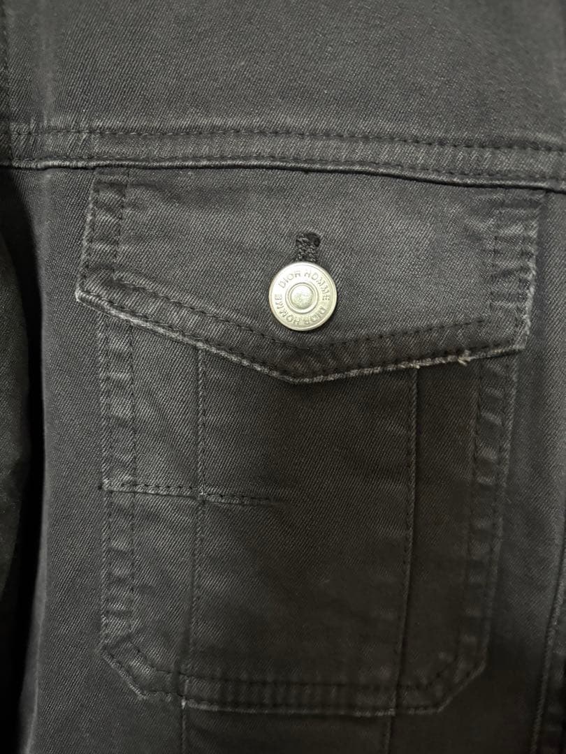 Dior ブラック デニムジャケット