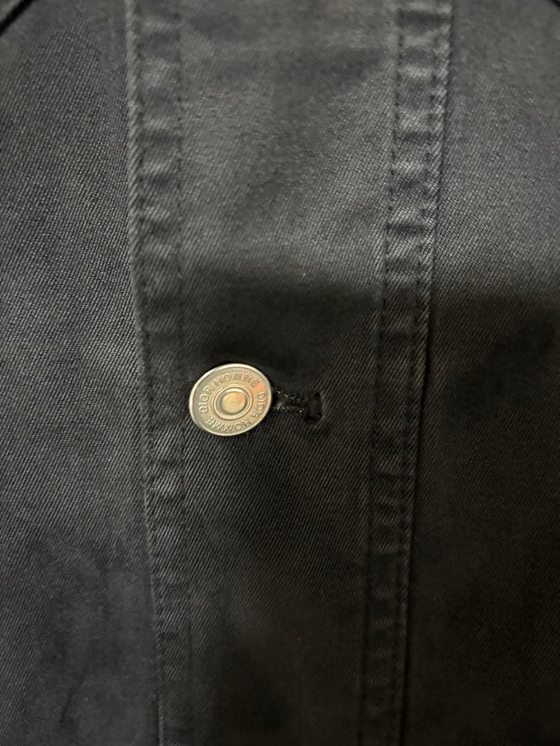 Dior ブラック デニムジャケット