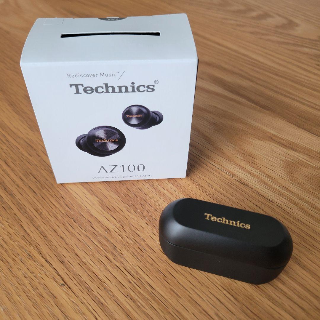 Technics EAH-AZ100-K　ブラック　充電ケース