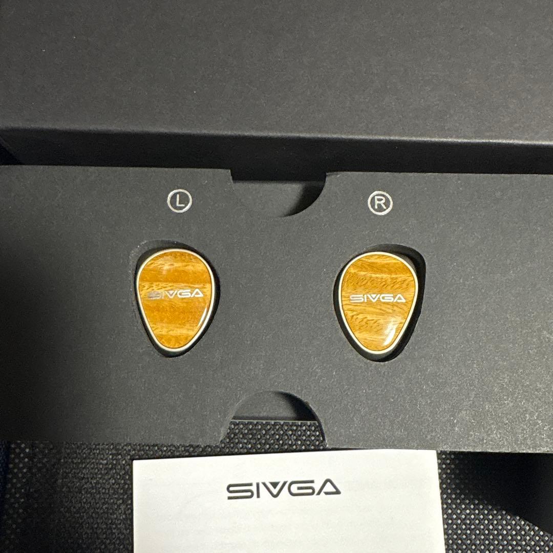 SIVGA Que UTG イヤホン