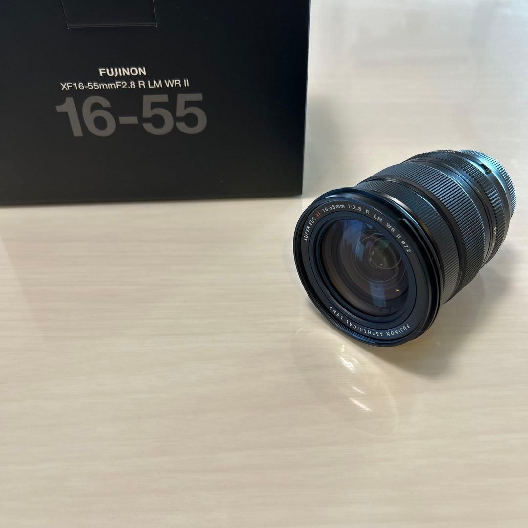 【期間限定】FUJINON XF16-55mmF2.8 R LM WR Ⅱ