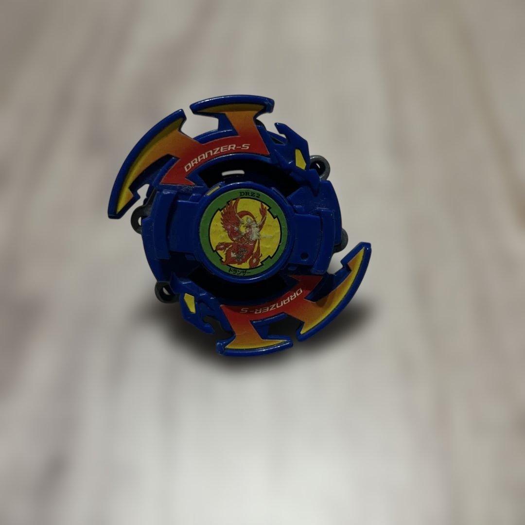 爆転シュートベイブレード　ドラグーンS他四聖獣Sシリーズセット(説明書付き)