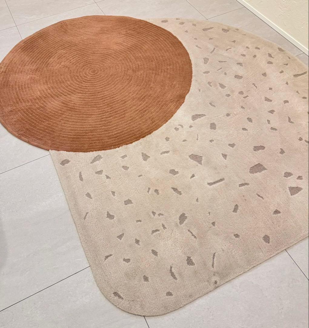 定価23万 studio the blue boy ラグ rug musubi