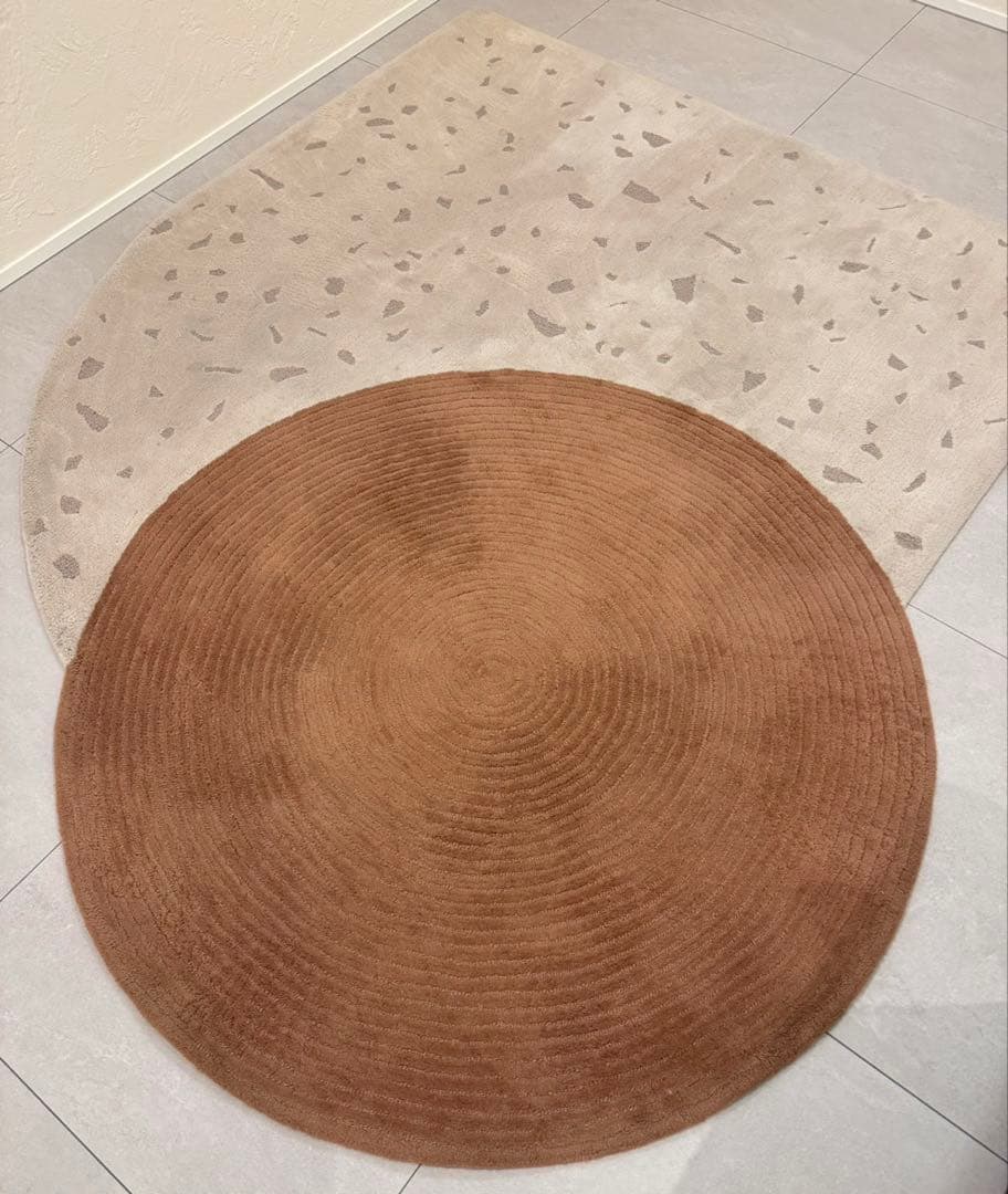 定価23万 studio the blue boy ラグ rug musubi