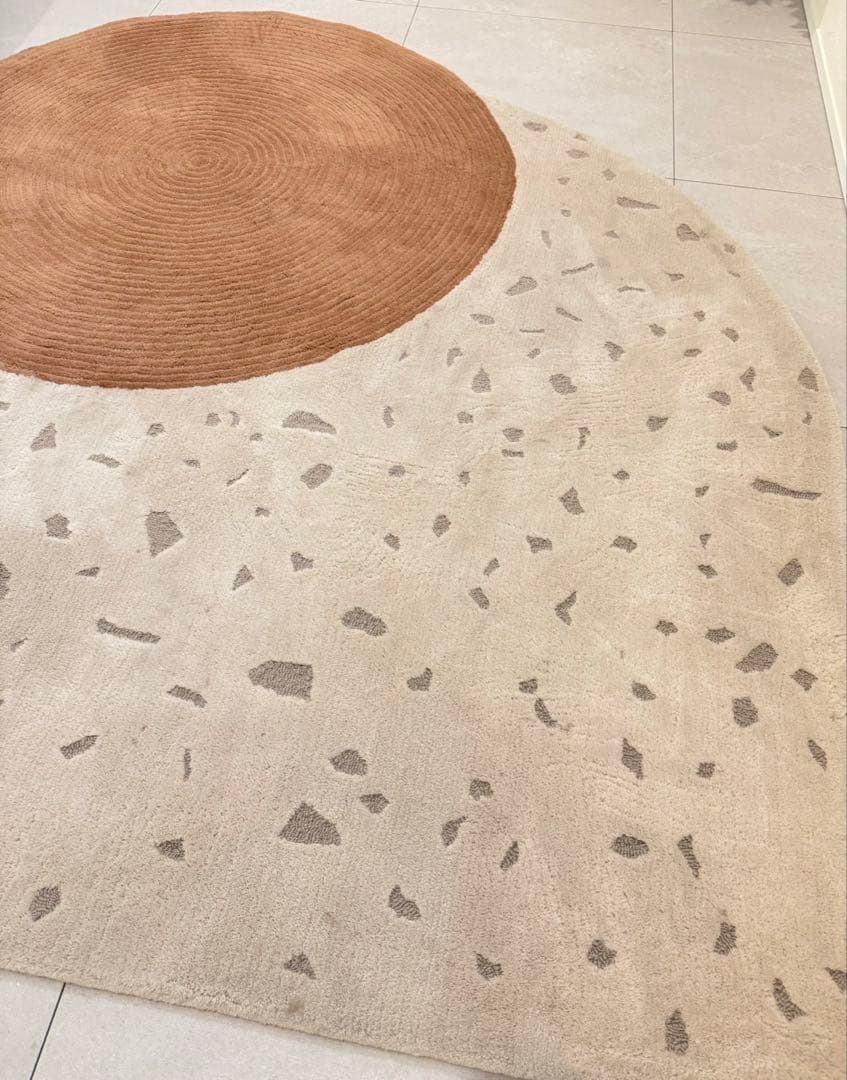 定価23万 studio the blue boy ラグ rug musubi