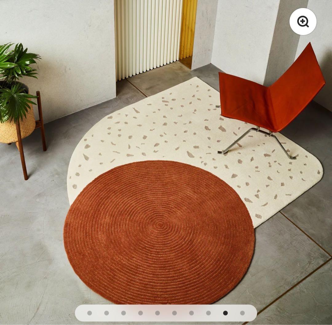 定価23万 studio the blue boy ラグ rug musubi