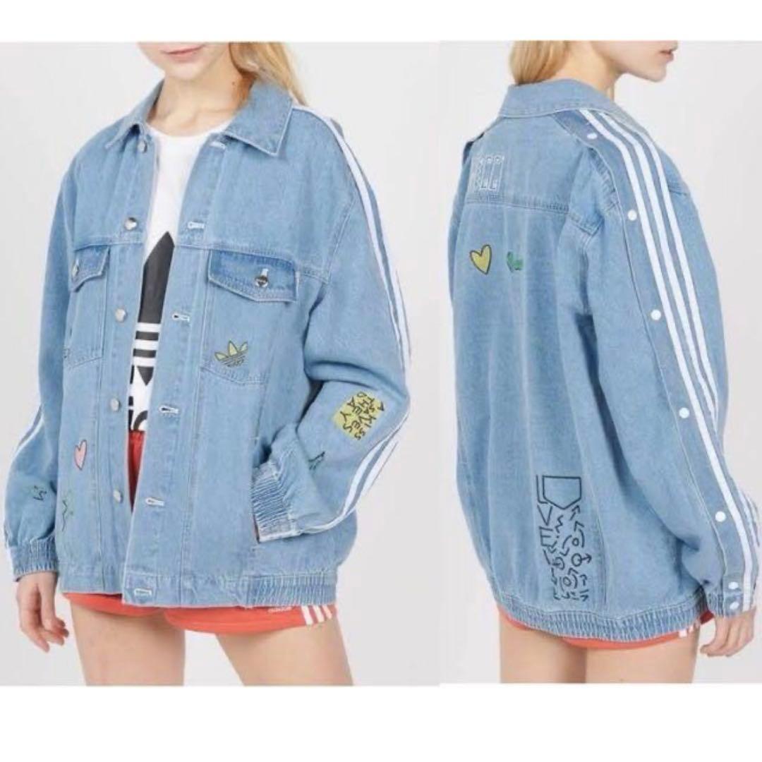 adidas x FIORUCCIデニムジャケット DENIM JACKET