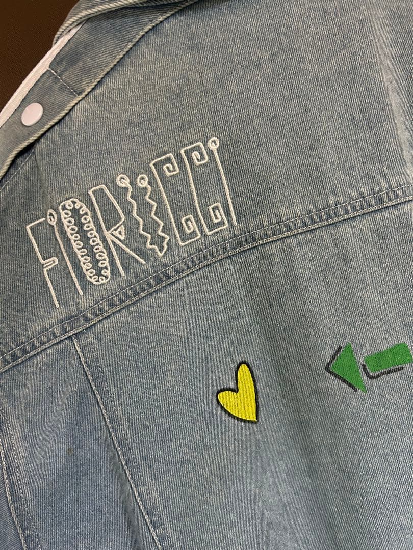 adidas x FIORUCCIデニムジャケット DENIM JACKET