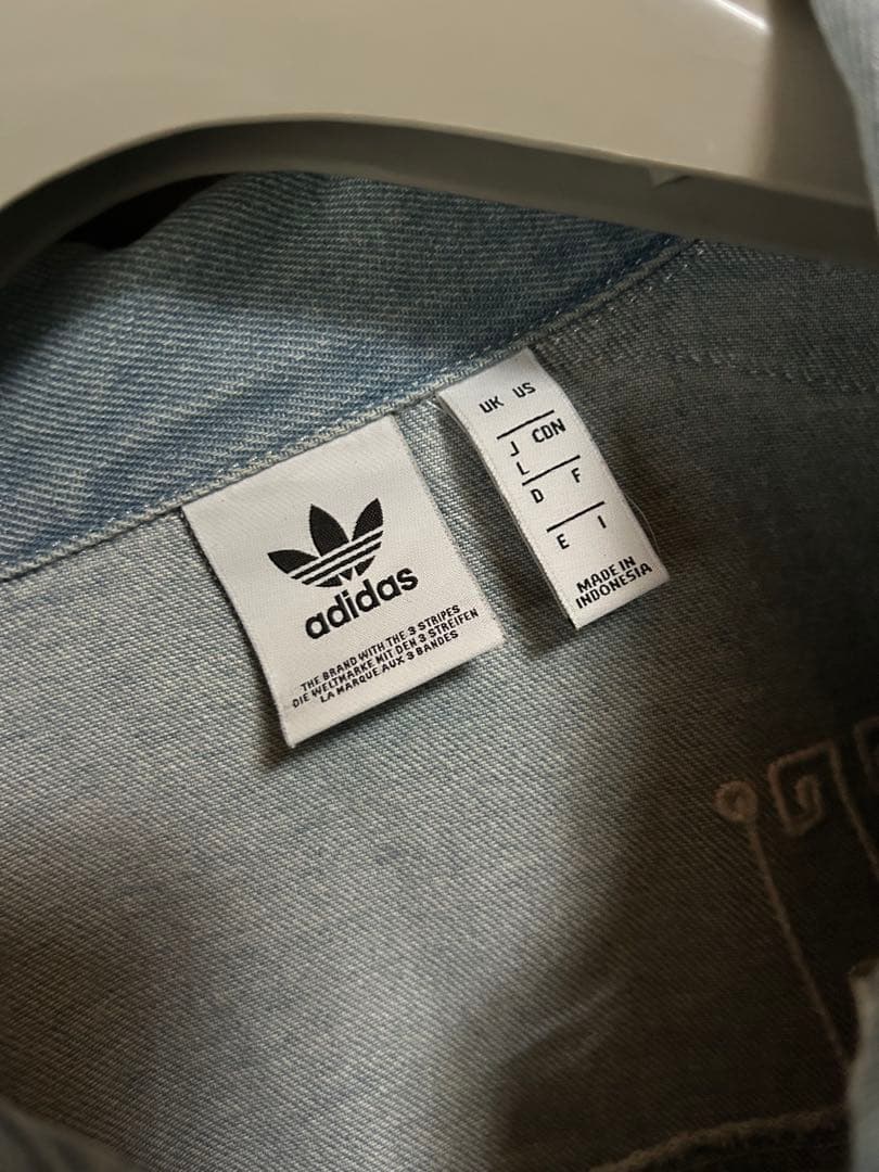 adidas x FIORUCCIデニムジャケット DENIM JACKET