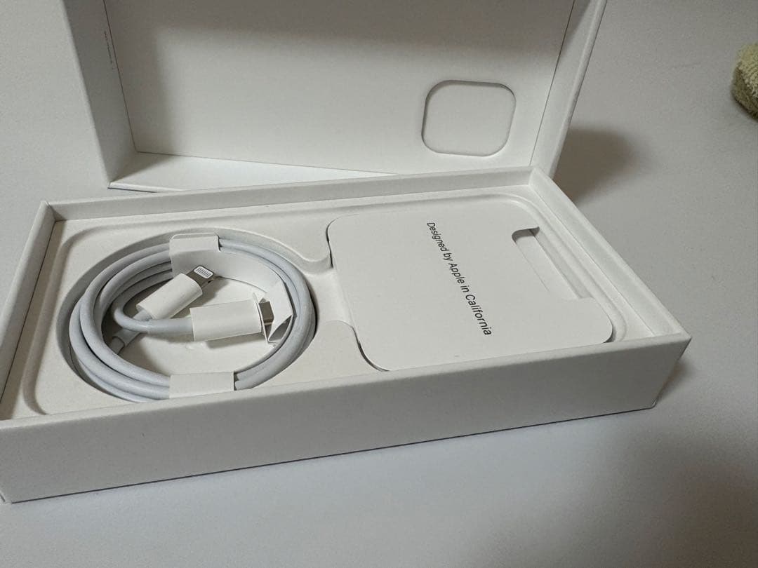 Apple iPhone 12 mini 64GB青 ケース付き 美品