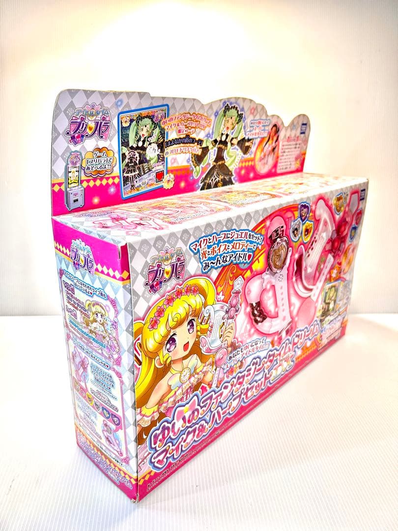ゆいのファンタジータイムドリームマイク＆ハープセットDX アイドルタイムプリパラ