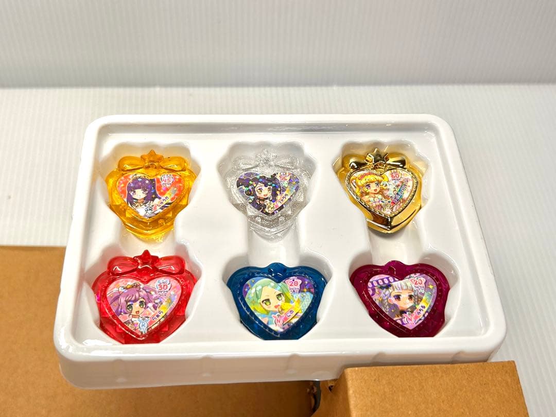 ゆいのファンタジータイムドリームマイク＆ハープセットDX アイドルタイムプリパラ