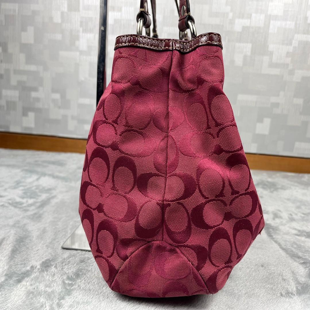 バッグ Vintage Coach Bag Signature Soho