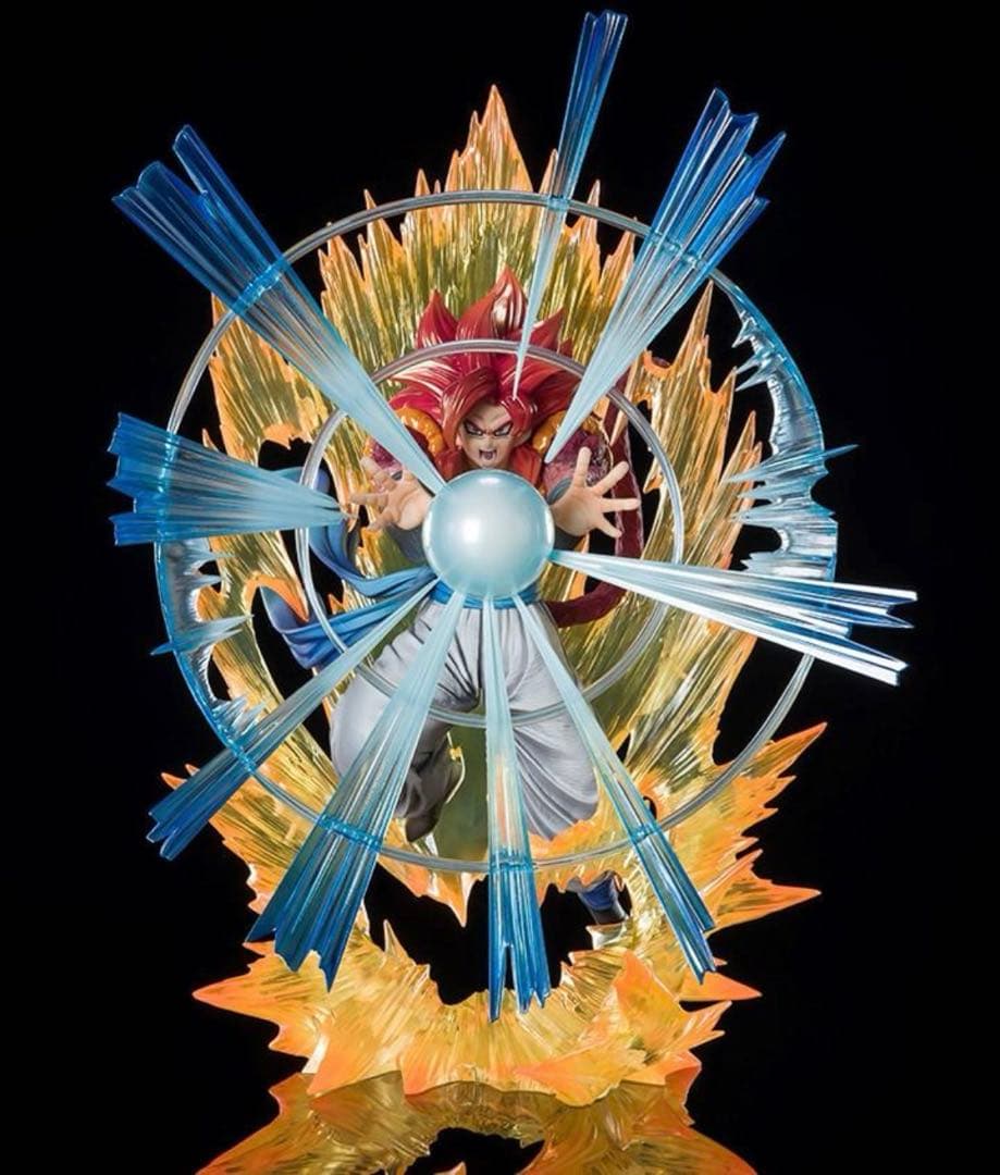 【新品未開封】フィギュアーツZERO 4ゴジータ 究極パワーのサイヤ人戦士