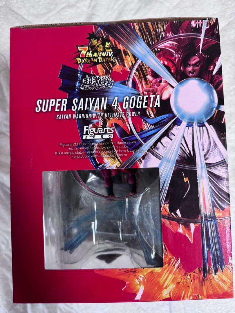 【新品未開封】フィギュアーツZERO 4ゴジータ 究極パワーのサイヤ人戦士
