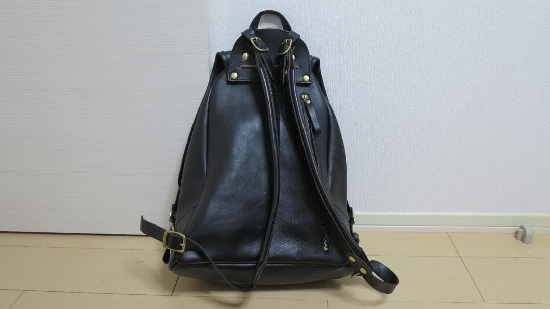 KAWAIZON　HERZ ヘルツ　ヒコーキのりリュックL 黒