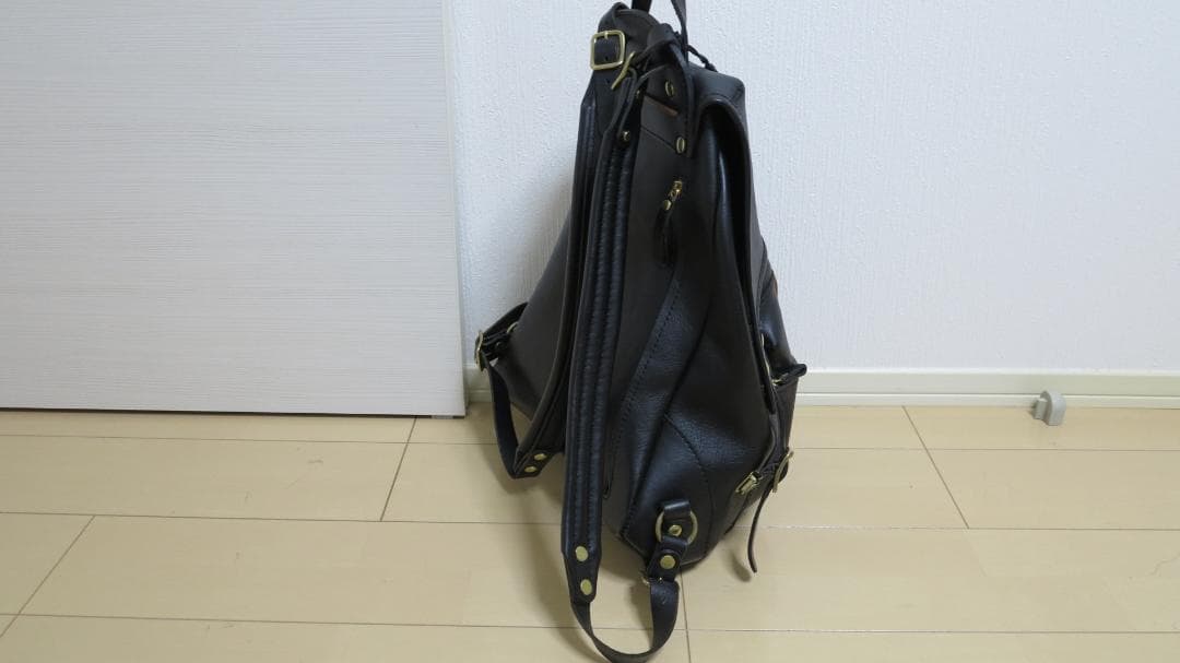 KAWAIZON　HERZ ヘルツ　ヒコーキのりリュックL 黒