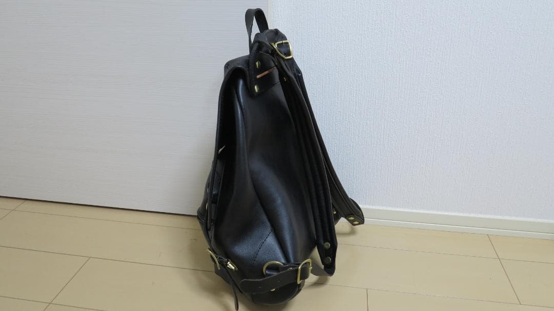 KAWAIZON　HERZ ヘルツ　ヒコーキのりリュックL 黒