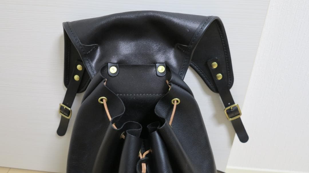 KAWAIZON　HERZ ヘルツ　ヒコーキのりリュックL 黒