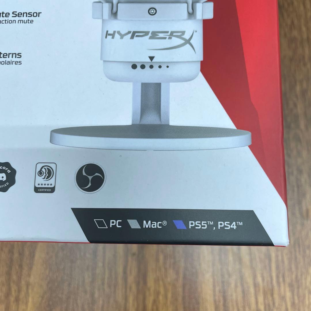 10239 HyperX QuadCast S スタンドアロンマイク