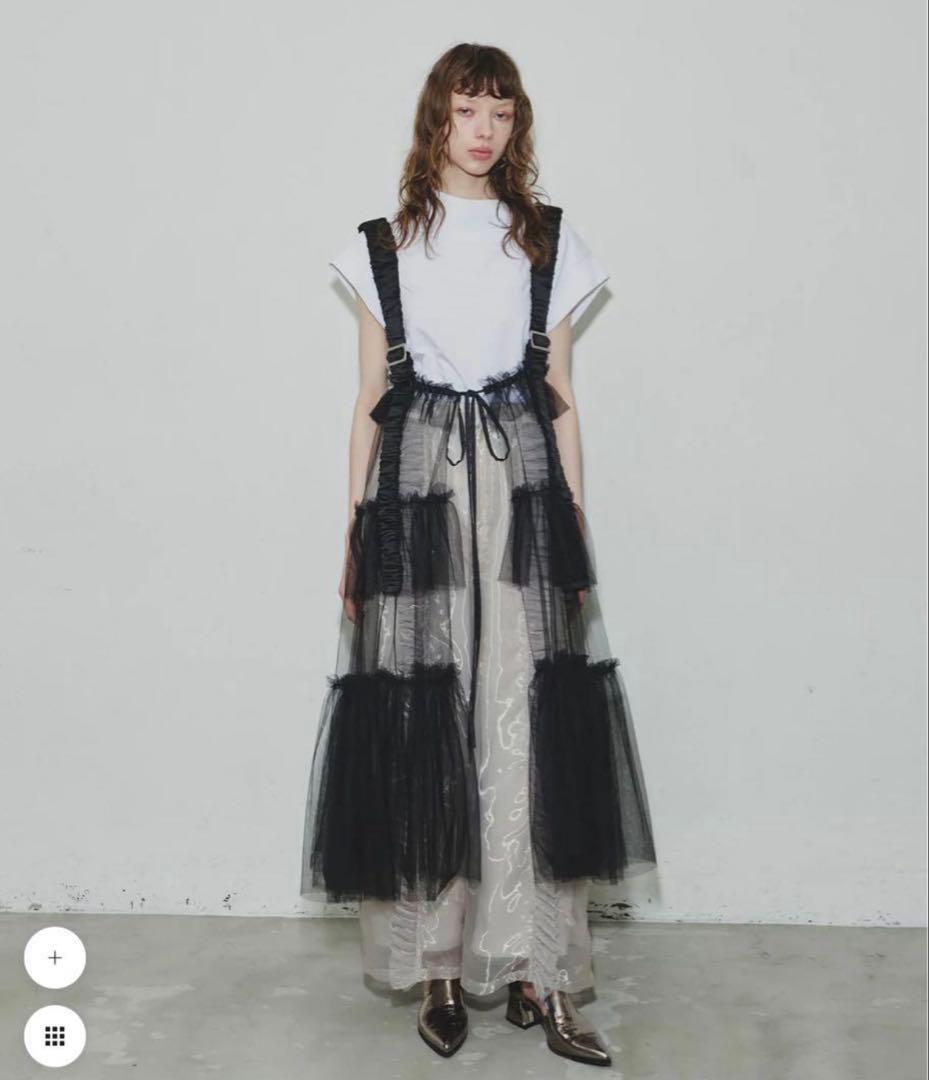 最終値下げ！ラベルエチュード　チュールジレ