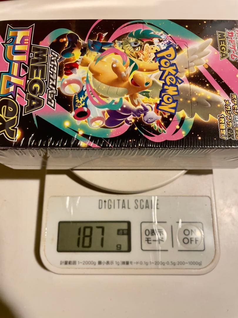 h*o様 シュリンク付き ポケモンカードゲーム MEGA ドリームEX BOX