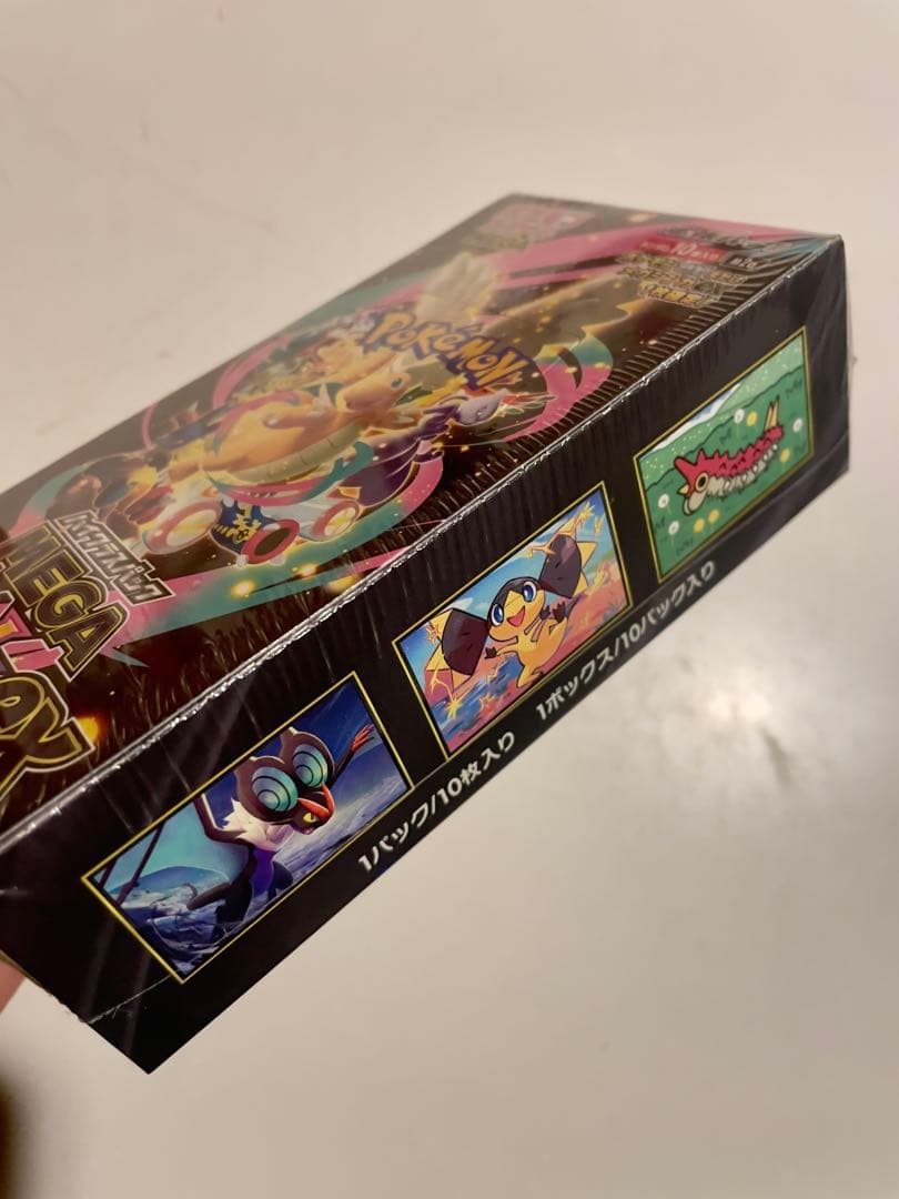 h*o様 シュリンク付き ポケモンカードゲーム MEGA ドリームEX BOX