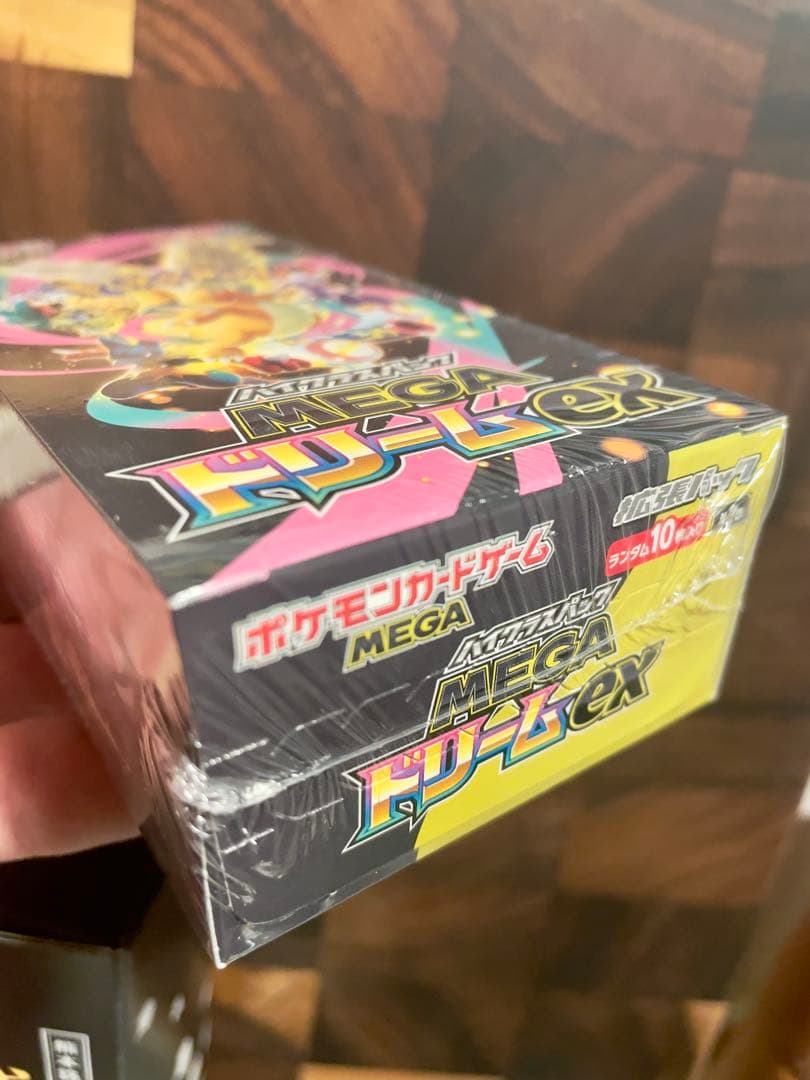 h*o様 シュリンク付き ポケモンカードゲーム MEGA ドリームEX BOX