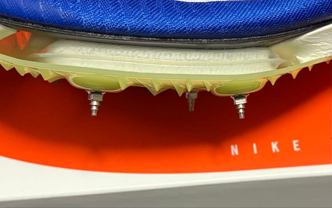 Nike エアズーム マックスフライ1 青 ※試着のみ【25.5cm・極美品】