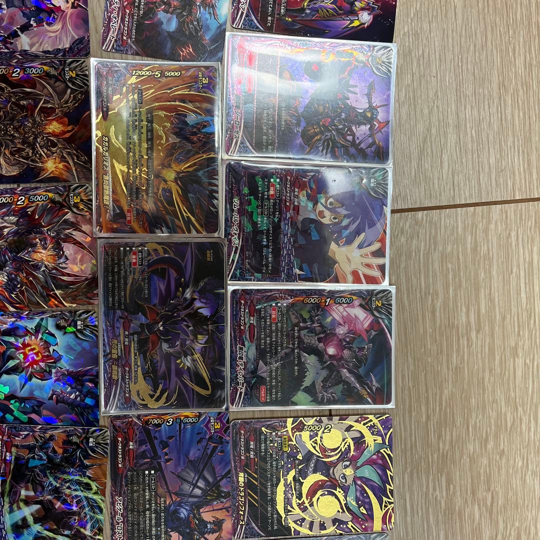 バディファイト500枚以上スリーブ数枚とステージ、ライフカウント付き