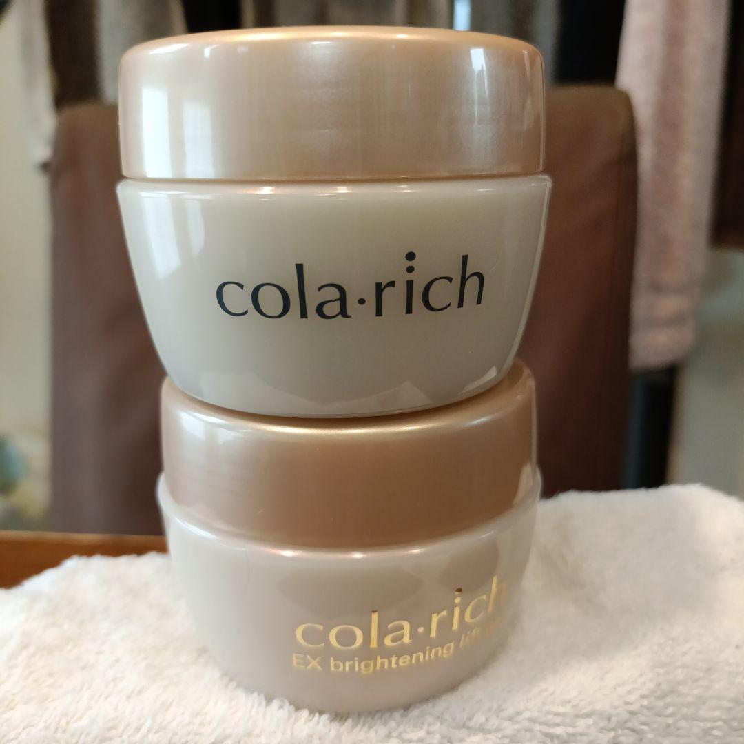 MOIST CHARGE & cola.rich セット　合計4個