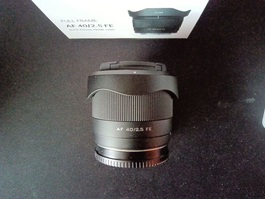 VILTROX AF 40/2.5 FE レンズ