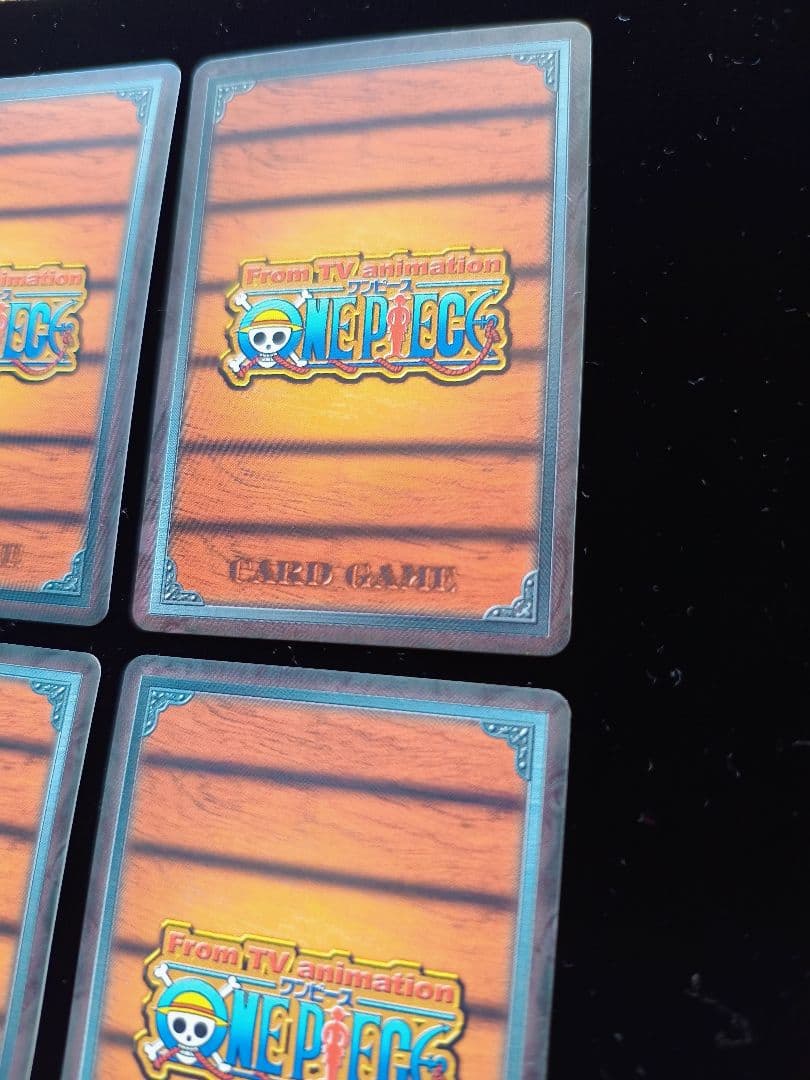 大会プロモ 麦わらの一味 4枚セット 旧ワンピースカード