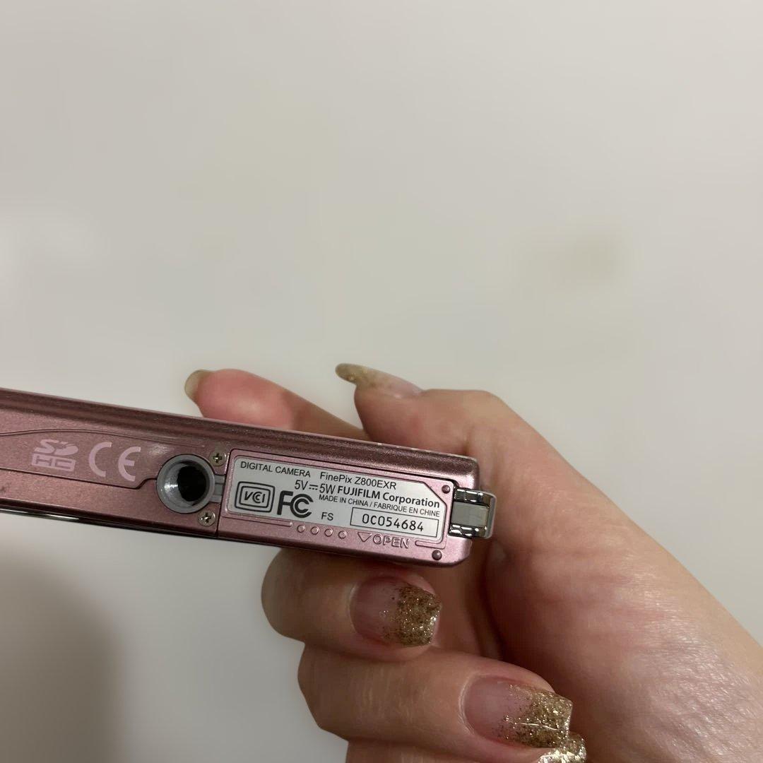 FUJIFILM FINEPIX Z800EXR ピンク