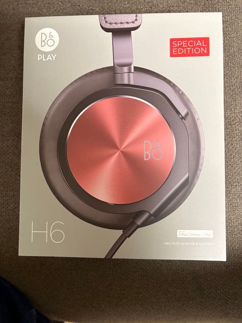 BANG & OLUFSEN Beoplay H6 オーバーイヤー ヘッドフォン