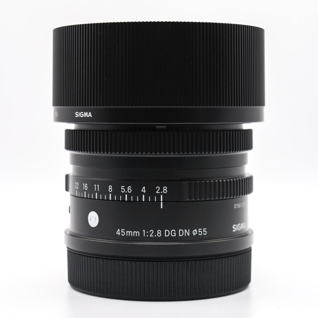 SIGMA fp 45mm F2.8 DG DN KIT＋予備バッテリー3個ほか