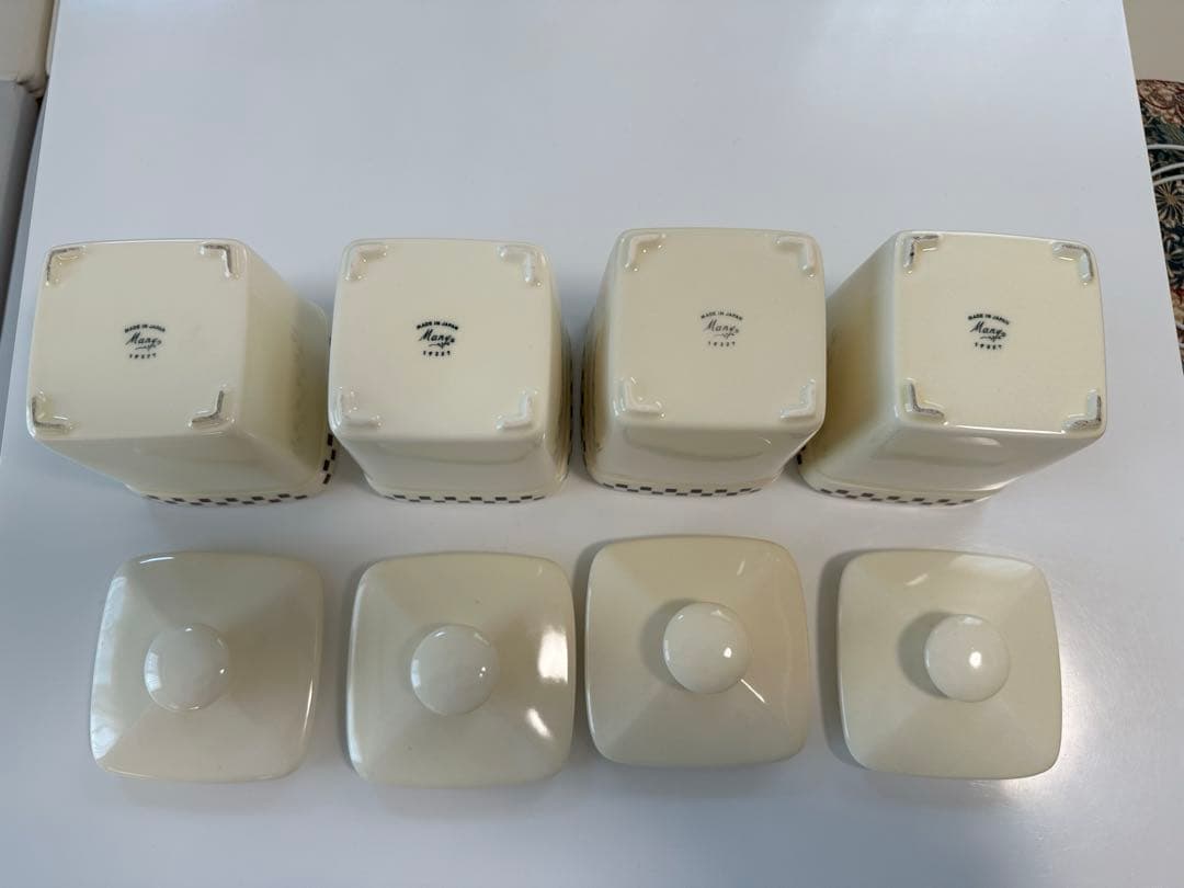 Many マニー　チェリー　キャニスター4点セット♡