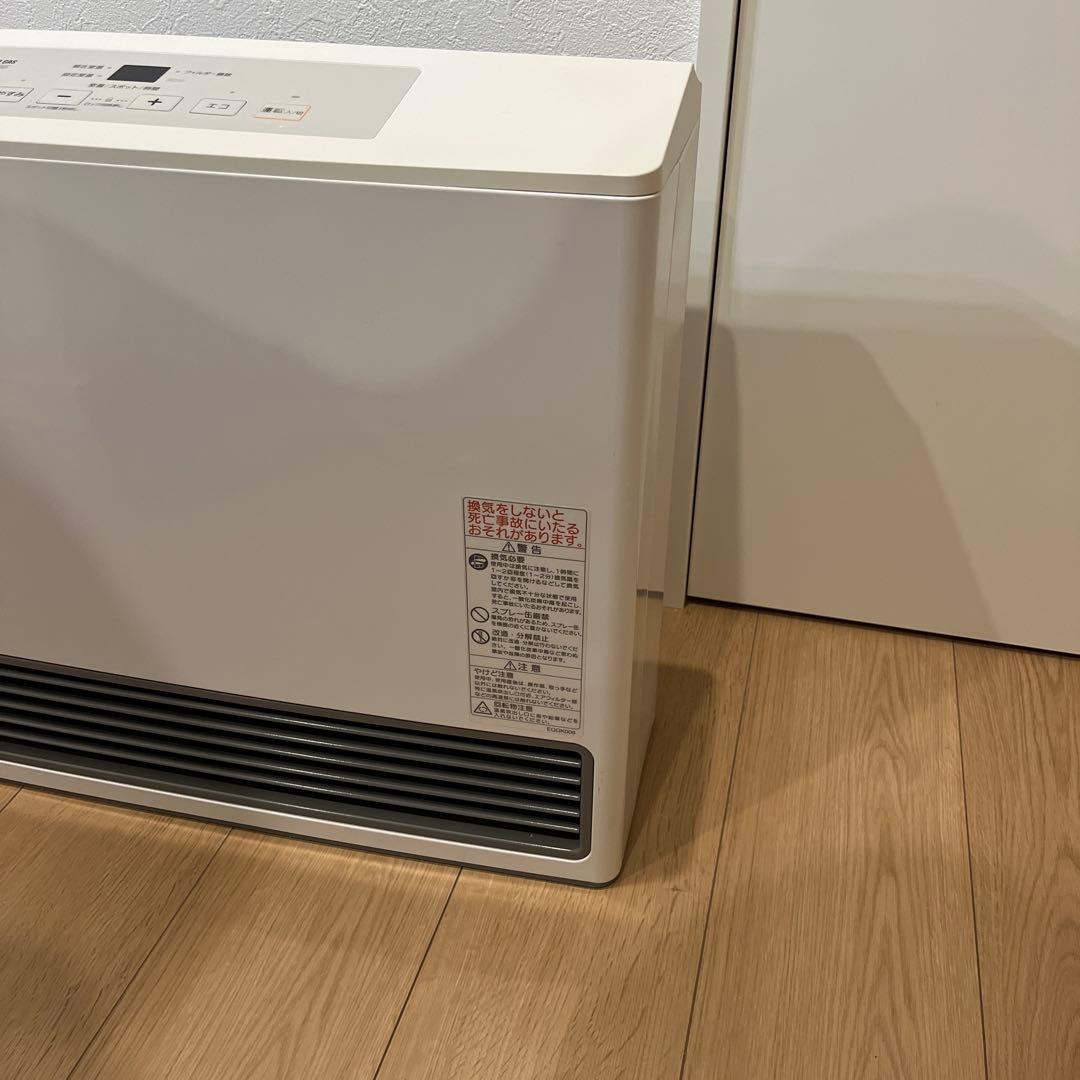 NORITZノーリツGFH-5802S-W5 ガスファンヒーター都市ガス用