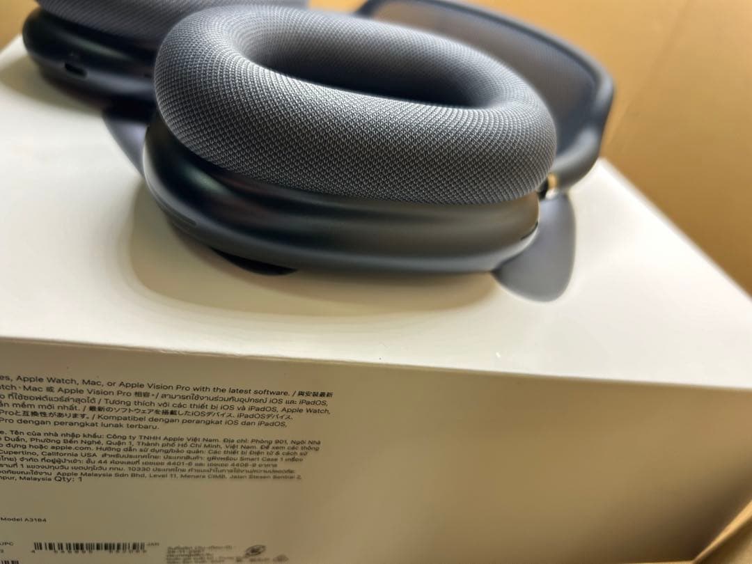 Apple AirPods Max ミッドナイト