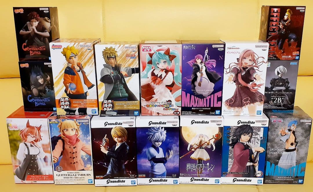 16体セット　葬送のフリーレン　初音ミク　他　プライズ　フィギュア　まとめ売り