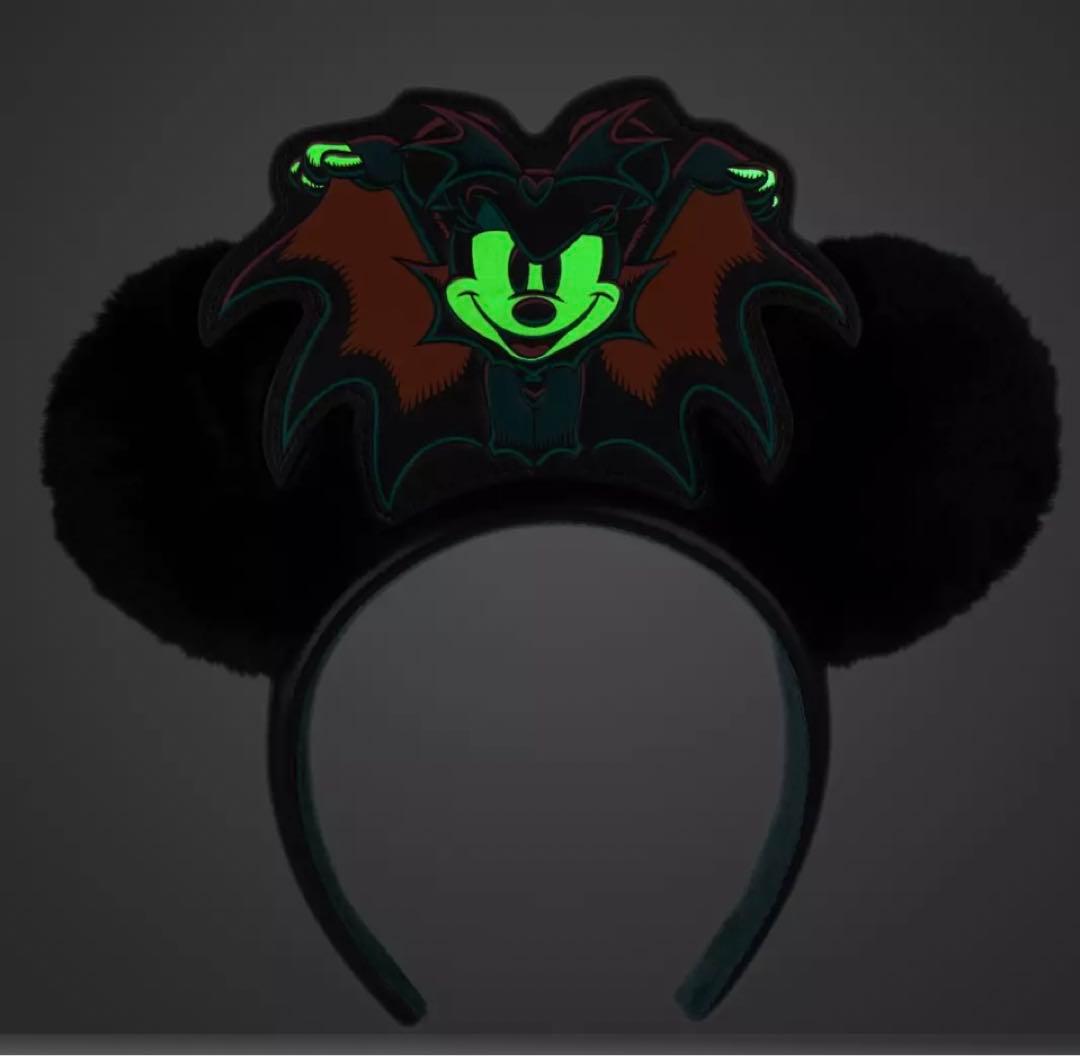 アナハイム ディズニー ハロウィン カチューシャ