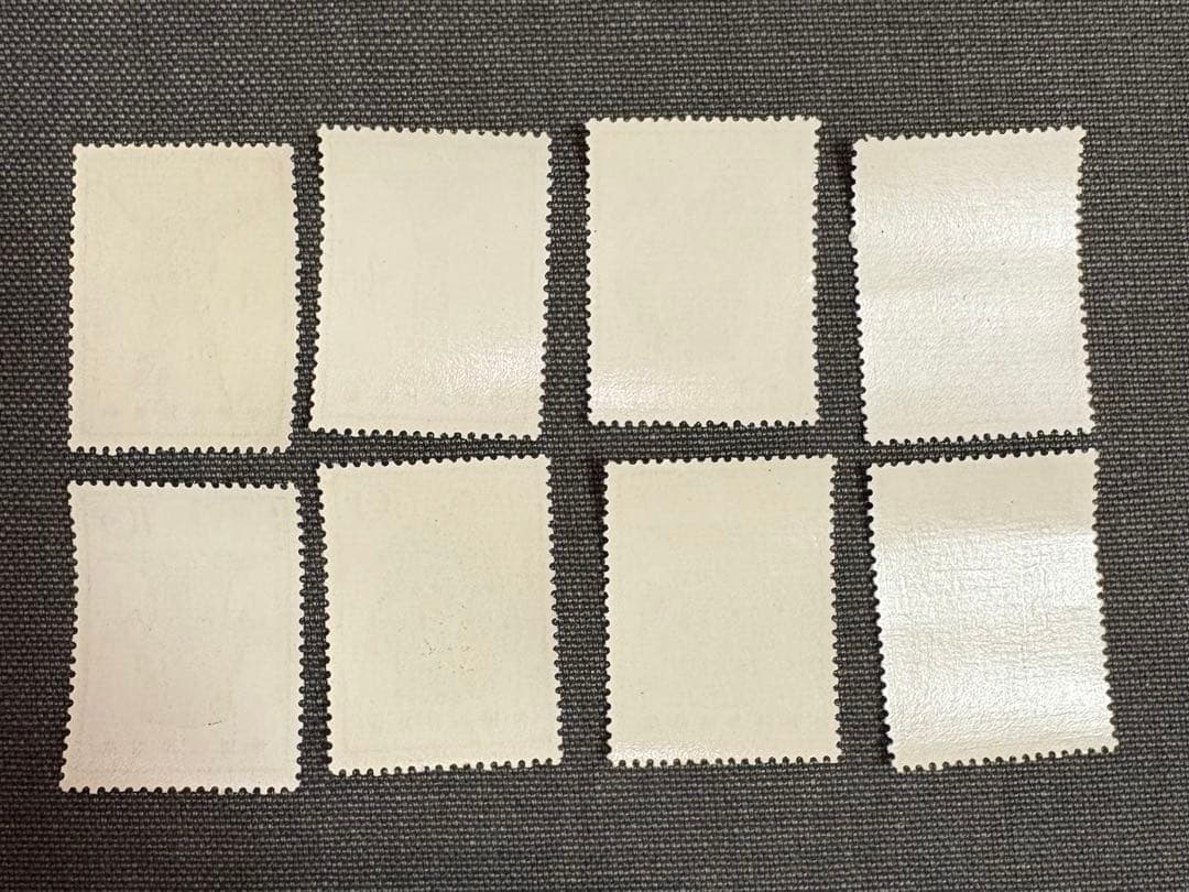 【値下げ】中国切手 殷代の青銅器 8種 特63 中国人民郵政 消印無し 1964