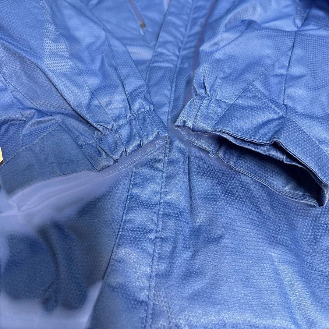 phenix スキーウェア 青 サロペット 手袋付き